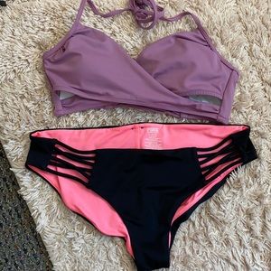 PINK bikini size medium
